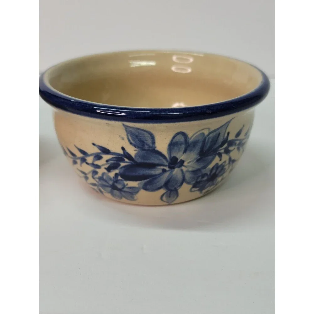Yesteryears Pottery Set of bowls Hand Turned Marshall Texas